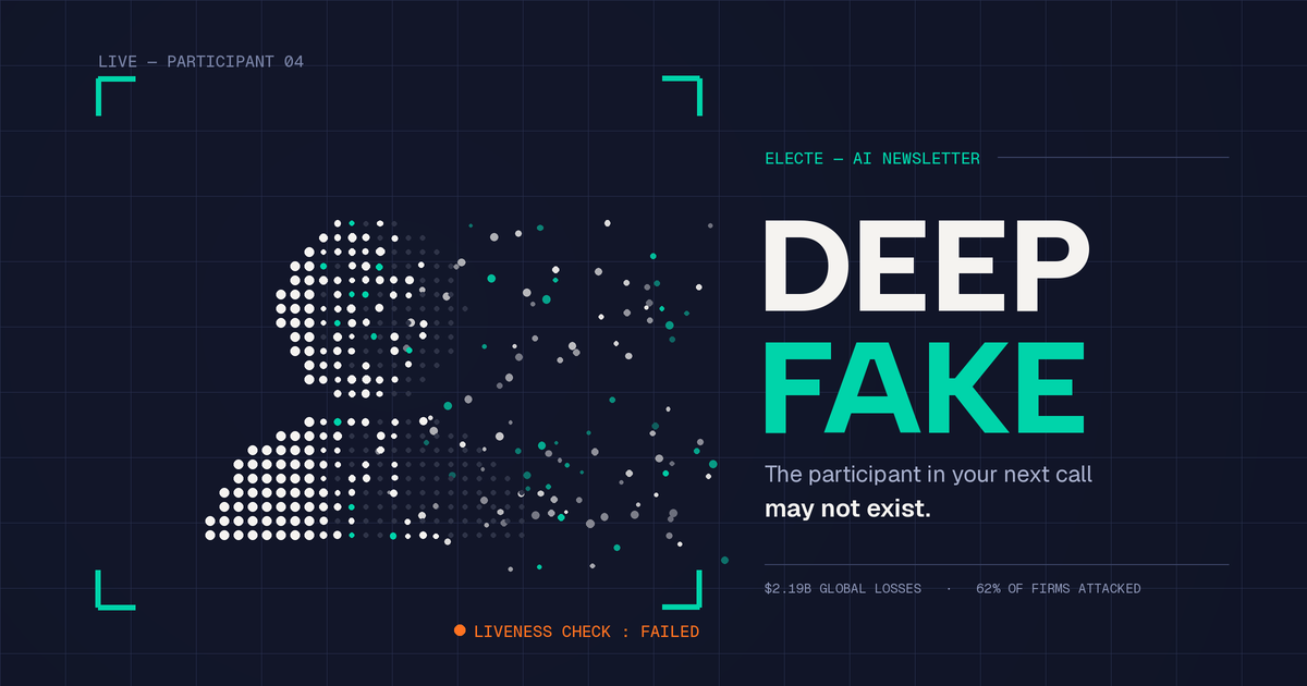 Deepfake: la nuova emergenza che sta riscrivendo le regole del business
