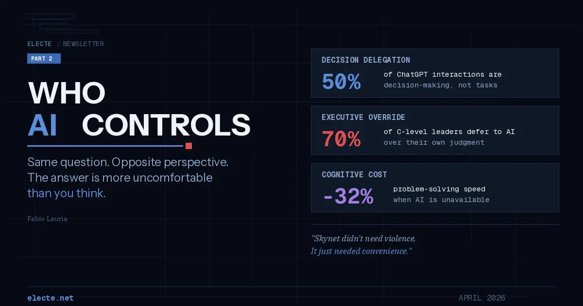 Chi controlla l'AI? — Parte 2