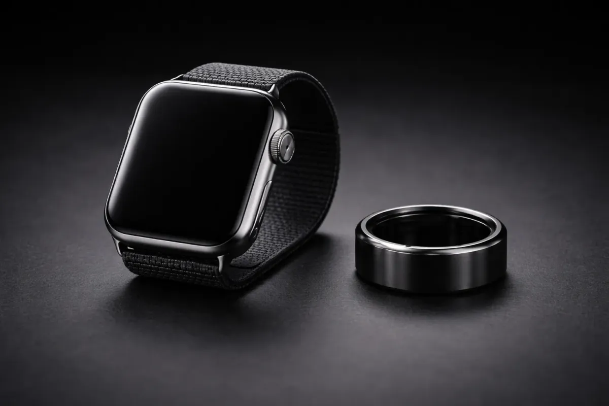 The smartwatch hasn't won yet. And the ring will never win.