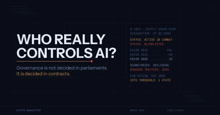 Chi controlla l'AI?