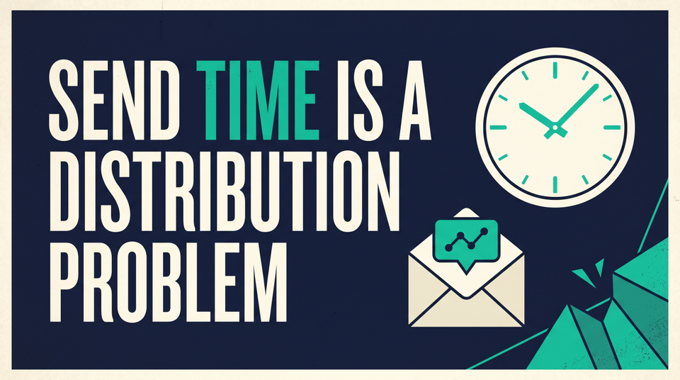 Email Send Time Is a Distribution Problem